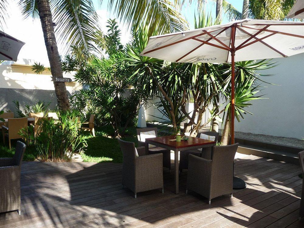 Esprit Libre Restaurant & Guest House Grand Baie Zewnętrze zdjęcie