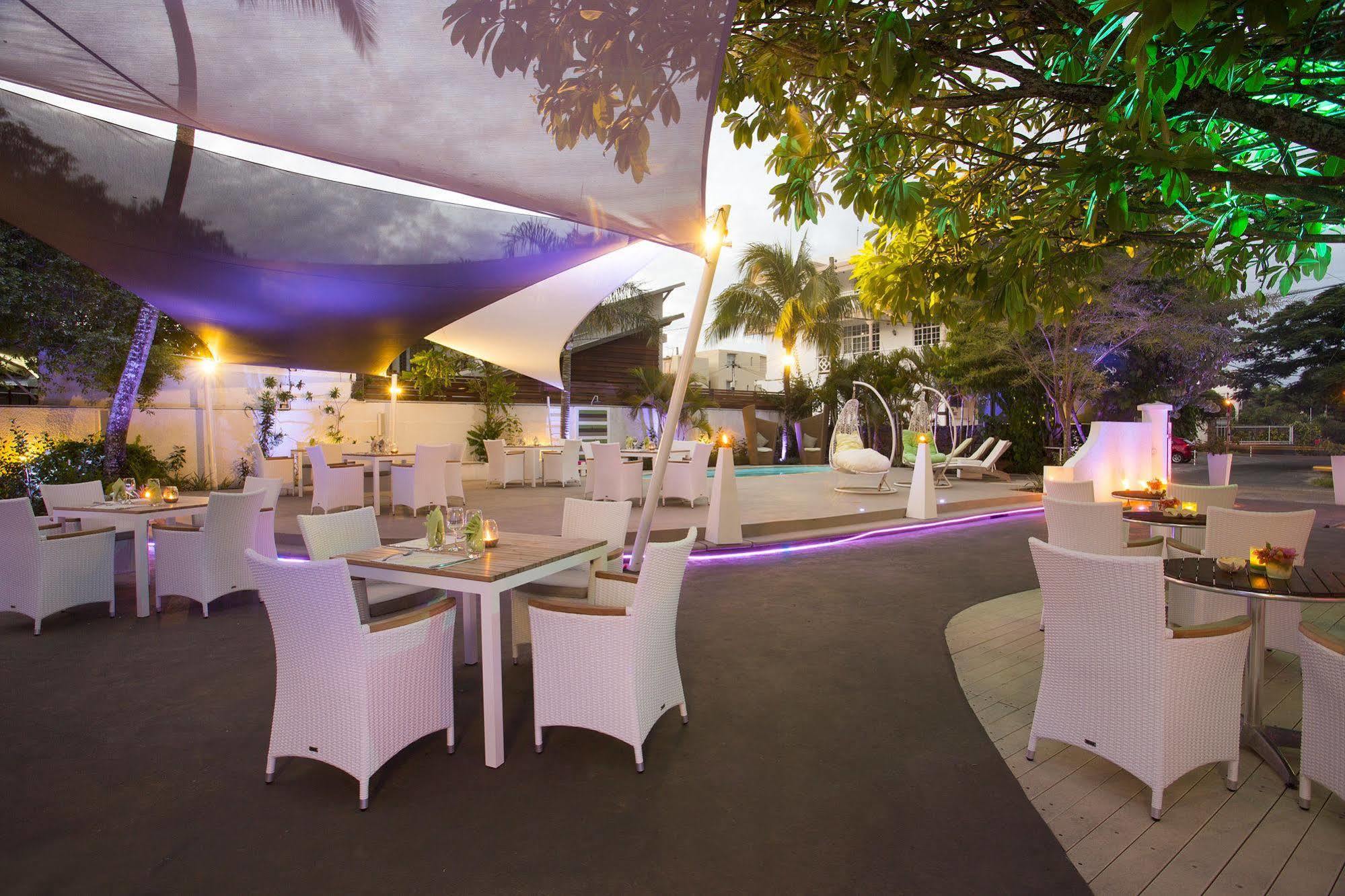 Esprit Libre Restaurant & Guest House Grand Baie Zewnętrze zdjęcie